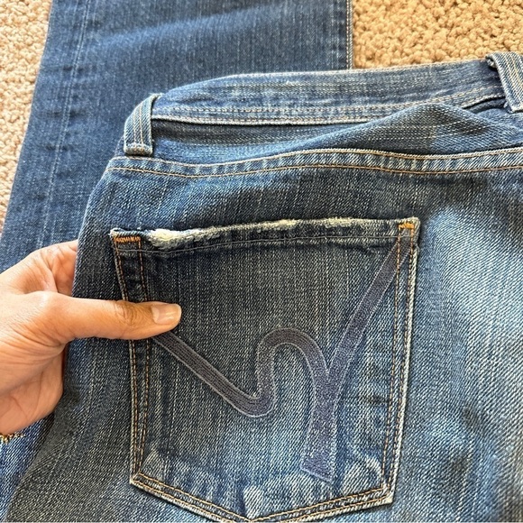 Citizens of Humanity Men's Evans Relaxed Button Fly Jeans Style Waist 31” approx - Picture 14 of 15